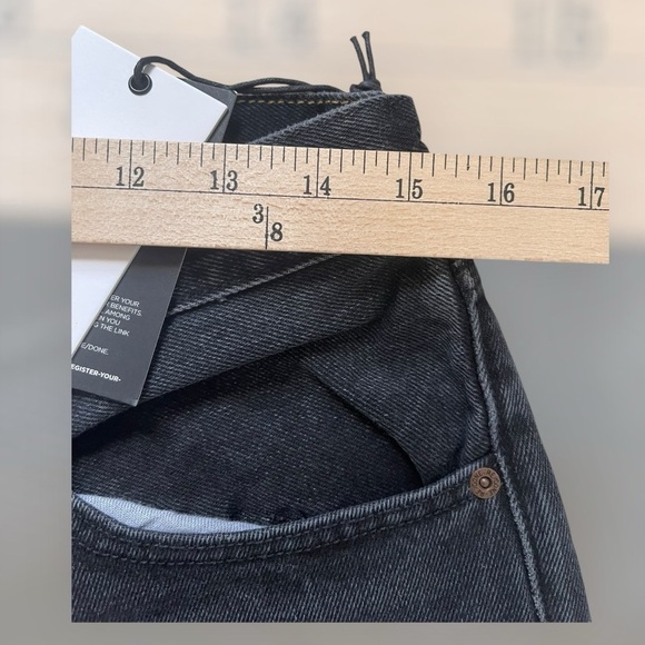 ReDone 70’s Ultra High Rise Stove Top Pipe Jeans - Picture 6 of 12